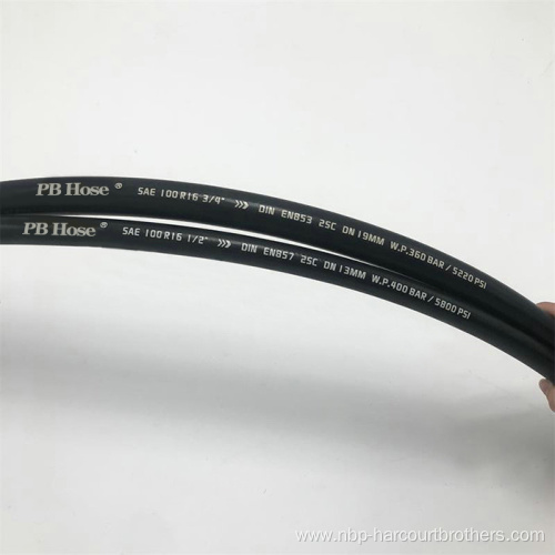 Hydraulic Hose(RUBBER HOSE)SAE 100 R16